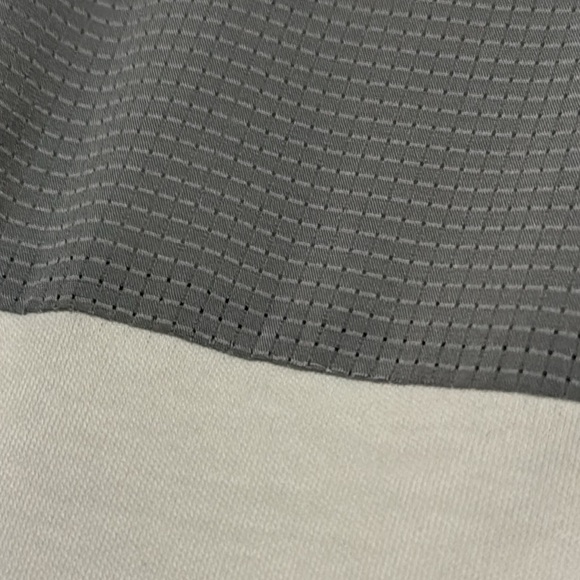 NWT Men’s Calvin Klein “Liquid Touch” 1/4 Zip Top-Sz S-Lightweight-White/Gray - Picture 5 of 14